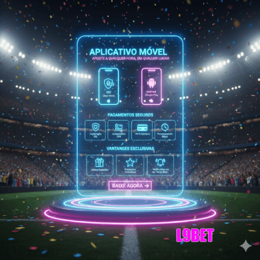 Baixe L9BET e reivindique bônus