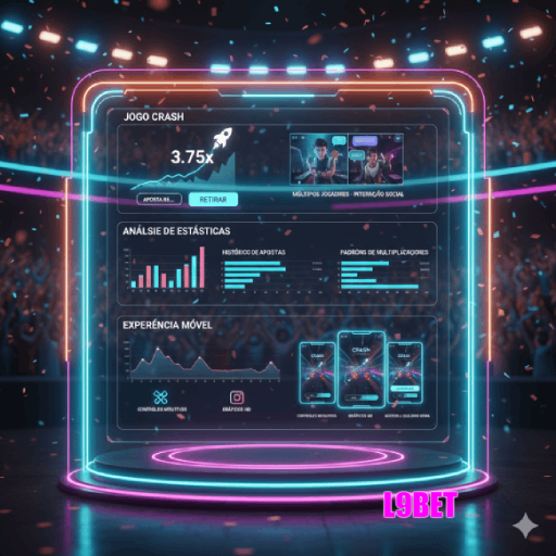Jogue Crash e ganhe alto na L9BET!
