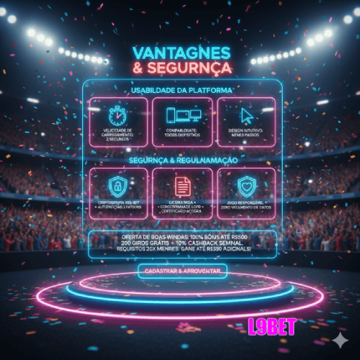 Cassino L9BET, Seguro, Promoções