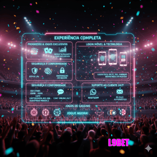 Figura 3 do login da L9BET